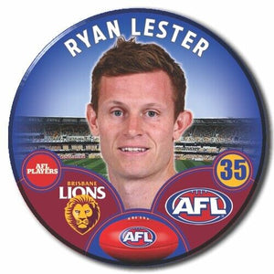 2023 AFL Brisbane Lions Football Club - LESTER, Ryan