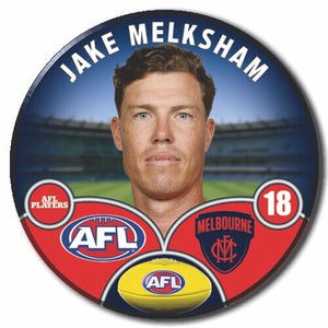 2024 AFL Melbourne Football Club - MELKSHAM, Jake