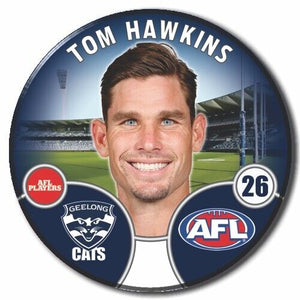 2022 AFL Geelong - HAWKINS, Tom