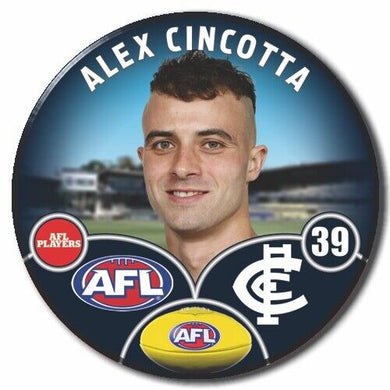 2024 AFL Carlton Football Club - CINCOTTA, Alex