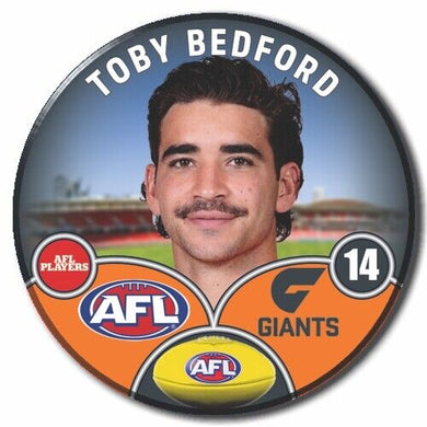 2024 AFL GWS Giants Football Club - BEDFORD, Toby
