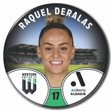 LIBERTY A-LEAGUE - WESTERN UNITED FC - DERALAS, Raquel