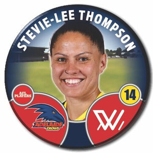 2022 AFLW Adelaide Player Badge - THOMPSON, Stevie-Lee