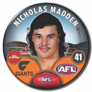 2023 AFL GWS Giants Football Club - MADDEN, Nicholas