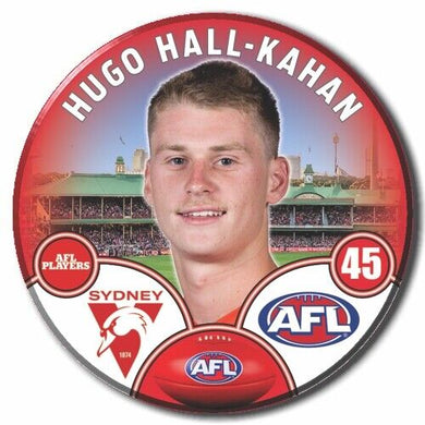 2023 AFL Sydney Swans Football Club - HALL-KAHAN, Hugo