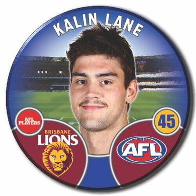 2022 AFL Brisbane Lions - LANE, Kalin