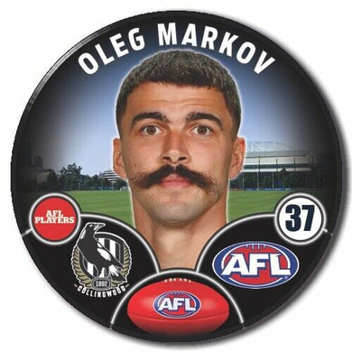 2023 AFL Collingwood Football Club - MARKOV, Oleg