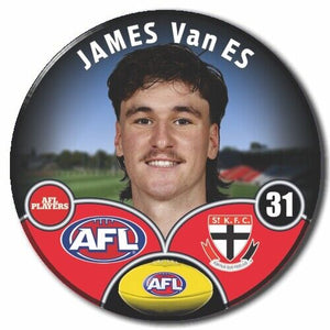 2024 AFL St Kilda Football Club - VAN ES, James