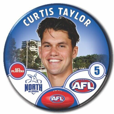 2023 AFL North Melbourne Football Club - TAYLOR, Curtis