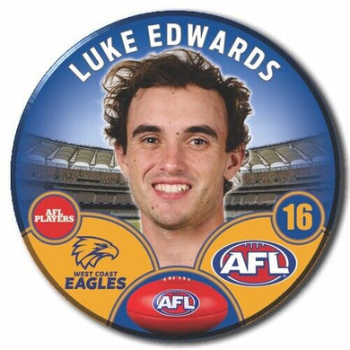2023 AFL West Coast Eagles Football Club - EDWARDS, Luke