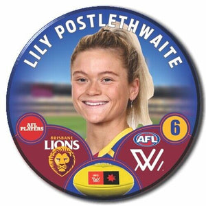 AFLW S8 Brisbane Lions Football Club - POSTLETHWAITE, Lily