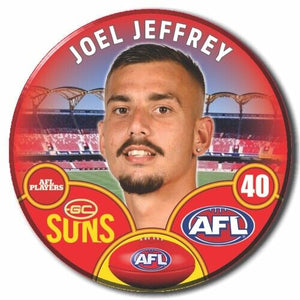 2023 AFL Gold Coast Suns Football Club - JEFFREY, Joel