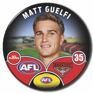2024 AFL Essendon Football Club - GUELFI, Matt