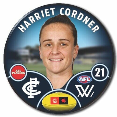 AFLW S8 Carlton Football Club - CORDNER, Harriet