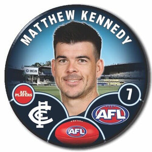 2023 AFL Carlton Football Club -KENNEDY, Matthew