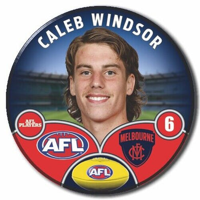 2024 AFL Melbourne Football Club - WINDSOR, Caleb
