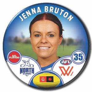 AFLW S8 North Melbourne Football Club - BRUTON, Jenna