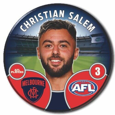 2022 AFL Melbourne - SALEM, Christian