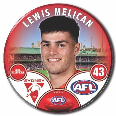 2023 AFL Sydney Swans Football Club - MELICAN, Lewis