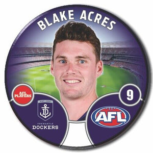 2022 AFL Fremantle - ACRES, Blake