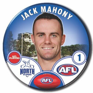 2023 AFL North Melbourne Football Club - MAHONY, Jack