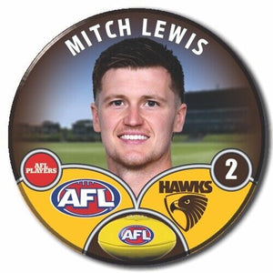 2024 AFL Hawthorn Football Club - LEWIS, Mitch