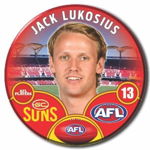 2023 AFL Gold Coast Suns Football Club - LUKOSIUS, Jack