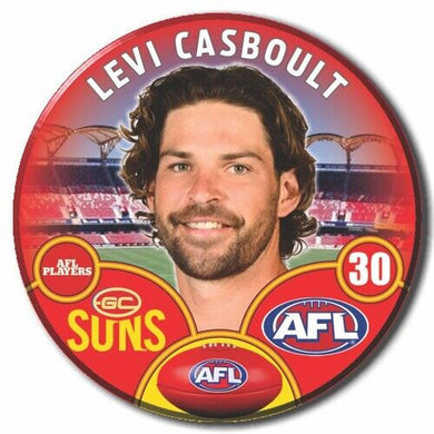 2023 AFL Gold Coast Suns Football Club - CASBOULT, Levi