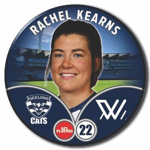 2023 AFLW S7 Geelong Player Badge - KEARNS, Rachel