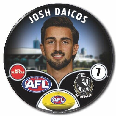 2024 AFL Collingwood Football Club - DAICOS, Josh