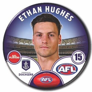 2023 AFL Fremantle Football Club - HUGHES, Ethan