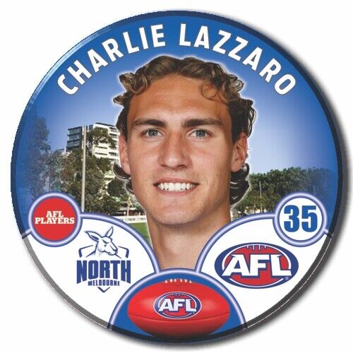 2023 AFL North Melbourne Football Club - LAZZARO, Charlie