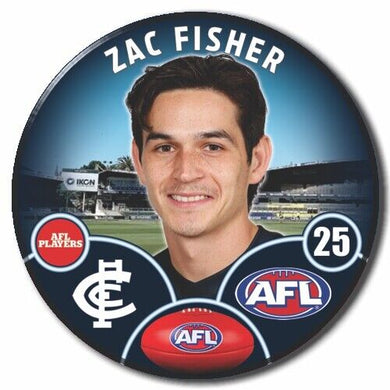 2023 AFL Carlton Football Club -FISHER, Zac