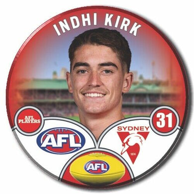 2024 AFL Sydney Swans Football Club - KIRK, Indhi