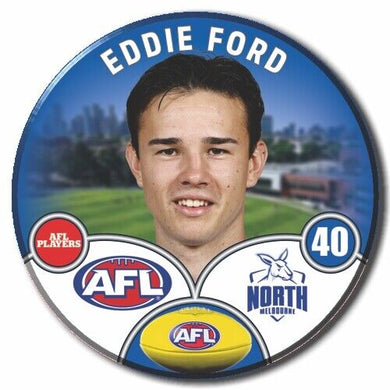 2024 AFL North Melbourne Football Club - FORD, Eddie