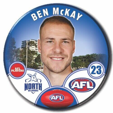 2023 AFL North Melbourne Football Club - McKAY, Ben