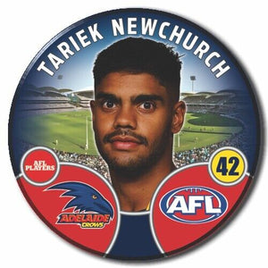 2022 AFL Adelaide Crows - NEWCHURCH, Tariek