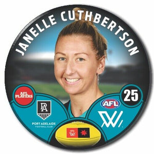 AFLW S8 Port Adelaide Football Club - CUTHBERTSON, Janelle