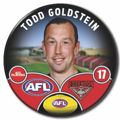 2024 AFL Essendon Football Club - GOLDSTEIN, Todd