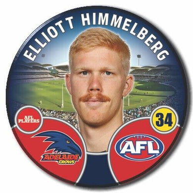 2022 AFL Adelaide Crows - HIMMELBERG, Elliott