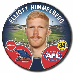 2022 AFL Adelaide Crows - HIMMELBERG, Elliott
