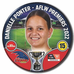 2022 AFLW PREMIERS - PONTER, Danielle