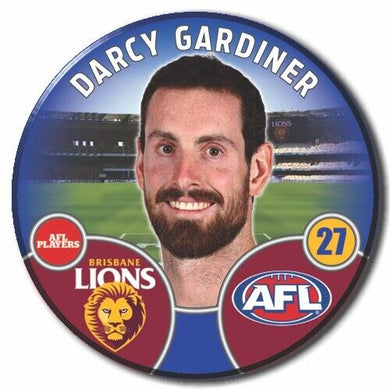 2022 AFL Brisbane Lions - GARDINER, Darcy