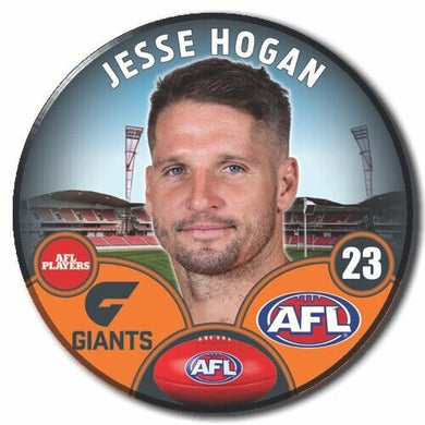 2023 AFL GWS Giants Football Club - HOGAN, Jesse