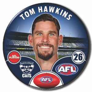 2023 AFL Geelong Football Club - HAWKINS, Tom