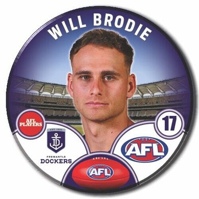 2023 AFL Fremantle Football Club - BRODIE, Will