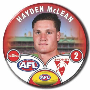 2024 AFL Sydney Swans Football Club - McLEAN, Hayden