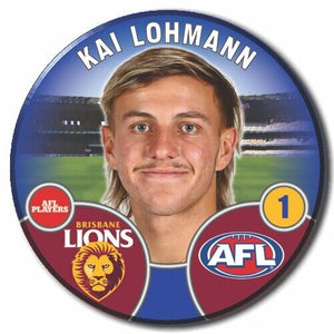 2022 AFL Brisbane Lions - LOHMANN, Kai