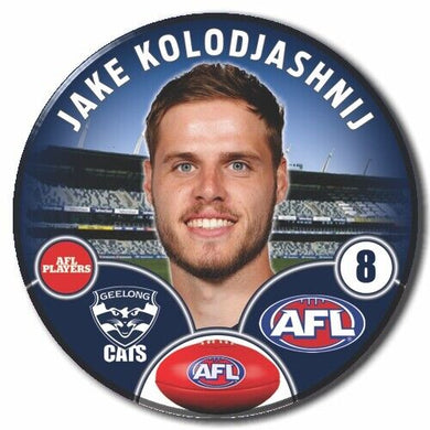 2023 AFL Geelong Football Club - KOLODJASHNIJ, Jake