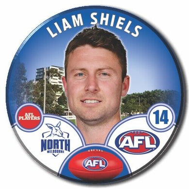 2023 AFL North Melbourne Football Club - SHIELS, Liam